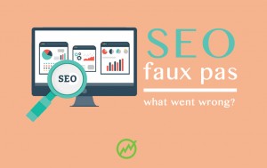 seo faux pas